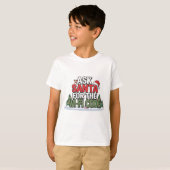 Wi頼Fiコード用Santa:フェスティバルとおもしろい Tシャツ (正面フル)