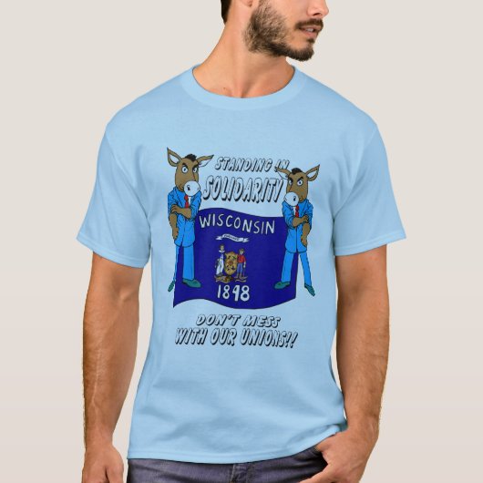 WI. 団結 Tシャツ (正面)