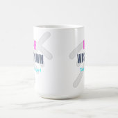 Wi-Fiがダウンした(再びダウンし頼ない) コーヒーマグカップ (中央)