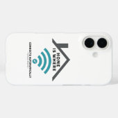 Wi-Fiが自動的に接続するホーム Case-Mate iPhoneケース (裏面 (横))