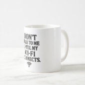 Wi-Fiつながり笑いマグ コーヒーマグカップ (正面右)