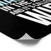 Wi-Fiと呼ばれる魔法が空気中に存在する ポスター (角)