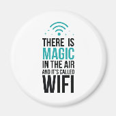 Wi-Fiと呼ばれる魔法が空気中に存在する マグネット (正面)