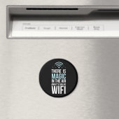 Wi-Fiと呼ばれる魔法が空気中に存在する マグネット (インサイチュ (食洗機))