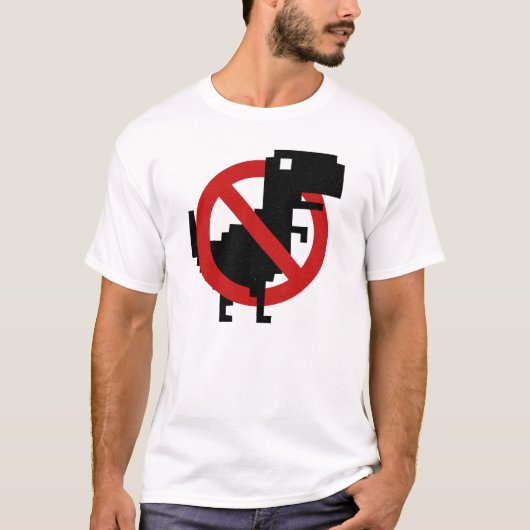 Wi-Fiなし Tシャツ (正面)
