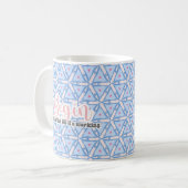 Wi-Fiの作動中に開始 コーヒーマグカップ (正面左)