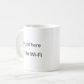 Wi-Fiの場合 – Relatable Remote Work Mag コーヒーマグカップ (正面左)