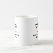 Wi-Fiは必要ない コーヒーマグカップ (中央)