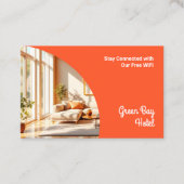 Wi-Fiインターネットゲストパスワード 名刺 (正面)