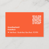 Wi-Fiインターネットゲストパスワード 名刺 (裏面)