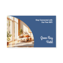 Wi-Fiインターネットゲストパスワード