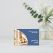 Wi-Fiインターネットゲストパスワード 名刺 (スタンド正面)