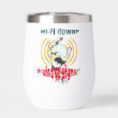 Wi-Fiダウン？脳か信号か？Wi-Fiダウン (背面)