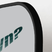 Wi-Fiダウン？脳か信号か？Wi-Fiダウン ピックルボールラケット (左詳細)