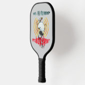 Wi-Fiダウン？脳か信号か？Wi-Fiダウン ピックルボールラケット (左)