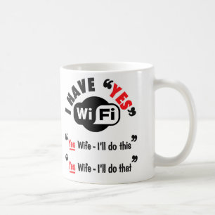 Wi-Fiマグ コーヒーマグカップ