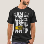 Wi-Fi無料でWi-Fi 1 Tシャツ (正面)