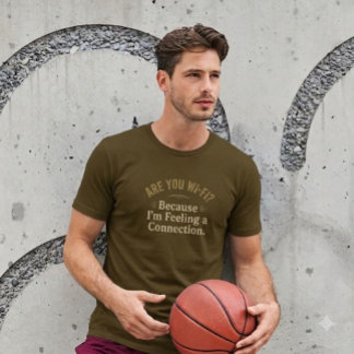 Wi-Fi?だって私、コネクトしてるんだもん。Tシャツ 2 Tシャツ