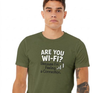 Wi-Fi? 気がつながったみたい。Tシャツ 3 Tシャツ