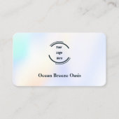 Wi-Fi Internet Guestパスワードのロカスタムゴ 名刺 (正面)