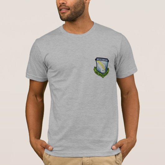 WI JOCの報酬のTシャツ Tシャツ (正面)