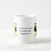 WI LIKKLEがジャマイカパーソナライズされたWI TALLAWAH コーヒーマグカップ (中央)