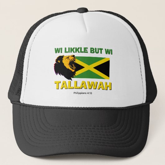 WI LIKKLEがスタイリッシュWI TALLAWH キャップ (正面)