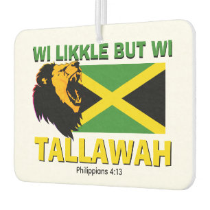 WI LIKKLEがWI TALLAWAHジャマイカ カーエアーフレッシュナー