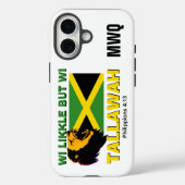 WI LIKKLEがWI TALLAWAHジャマイカ Case-Mate iPhoneケース (裏面)
