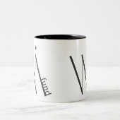 WIAfund 2011のマグ ツートーンマグカップ (中央)