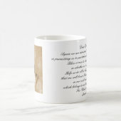 Wibの祈りの言葉 コーヒーマグカップ (中央)