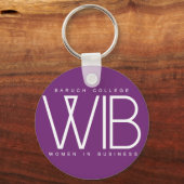 WIBキーチェーン キーホルダー (正面)