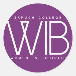 WIBステッカー ラウンドシール