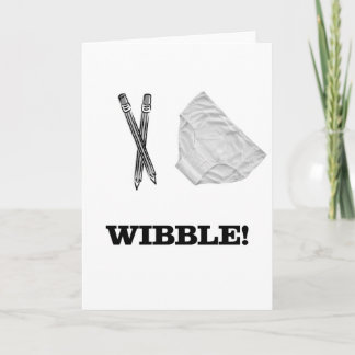 Wibble カード