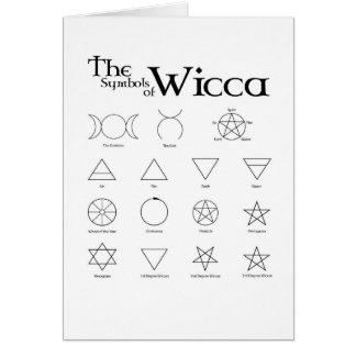 Wiccaの記号カード