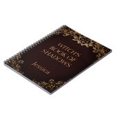 Wiccaカスタマイズ Book Of Shadows Notebook ノートブック (左側)