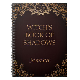 Wiccaカスタマイズ Book Of Shadows Notebook ノートブック