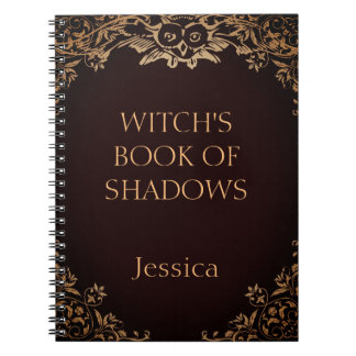 Wiccaカスタマイズ Book Of Shadows Notebook ノートブック