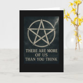 Wicca Greetings Cardの詳細 カード (黄色い花)