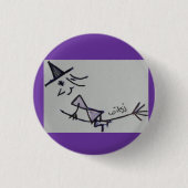 wicca kids 缶バッジ (正面)