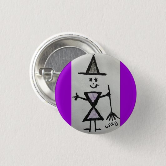 wicca kind 缶バッジ (正面&裏面)