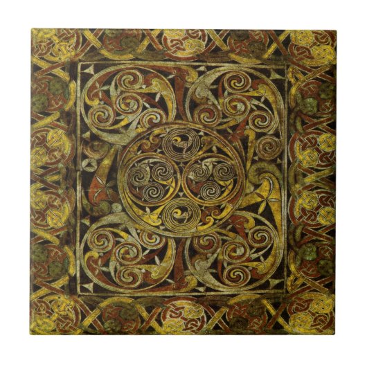 Wicca Rustica：ケルトの夢 タイル (正面)