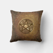 Wicca Rustica: 影の本 クッション (裏面)