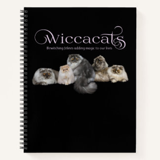WiccaCatsスパイラルノートブック ノートブック