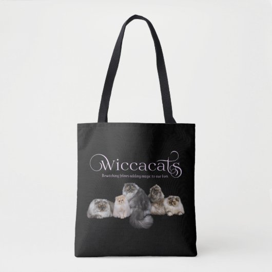 WiccaCatsトートバッグ トートバッグ (正面)