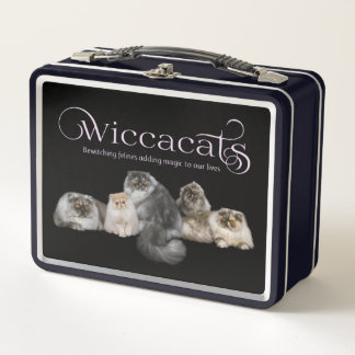 WiccaCatsメタルボックス メタルランチボックス