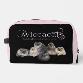 WiccaCats大型ジップバッグ ドップキット