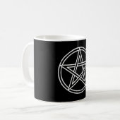 Wiccan コーヒーマグカップ (正面左)