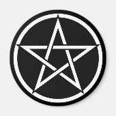Wiccan & Magick Pentagram Pentacle - M1 マグネット (正面)