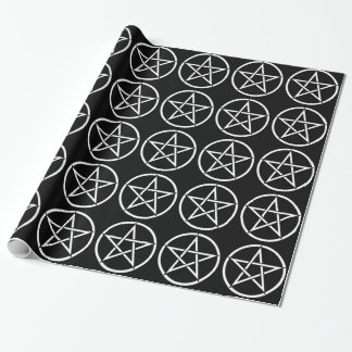 Wiccan & Magick Pentagram Pentacle - M1 ラッピングペーパー